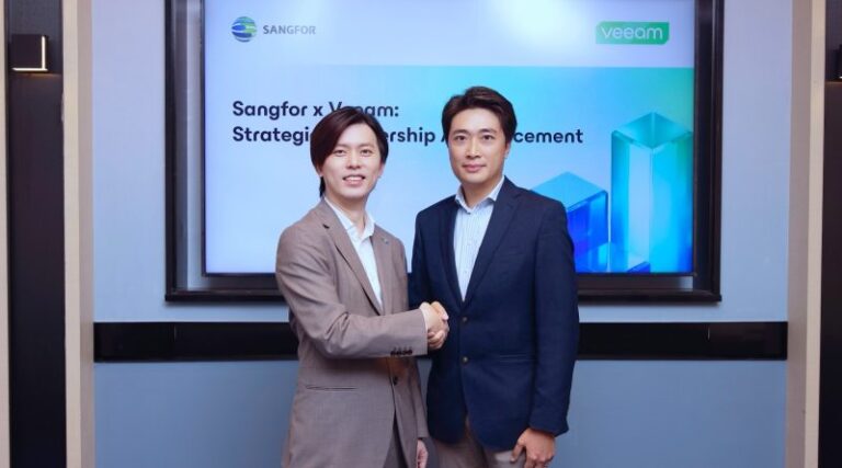 Veeam與Sangfor全球合作 超融合跨雲備份締造三贏