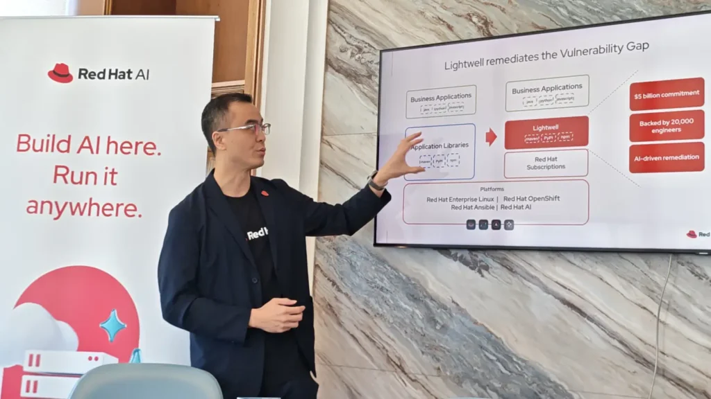 Red Hat 聯手 IBM 推出 Li...