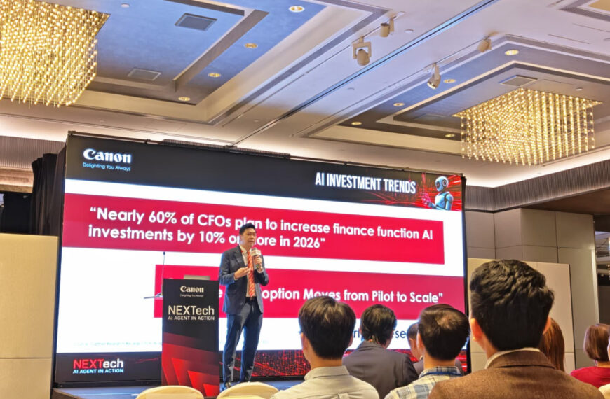 佳能 NEXTech 展現 AI Agent 企業潛力：香港企業如何透過「自主任務執行」突破數碼轉型瓶頸？